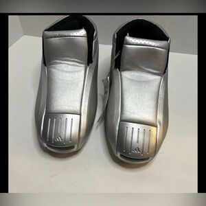 Adidas Size 7 Kobe Bryant Crazy 2 Silver Metallic Sneakers Men’s New Basketball